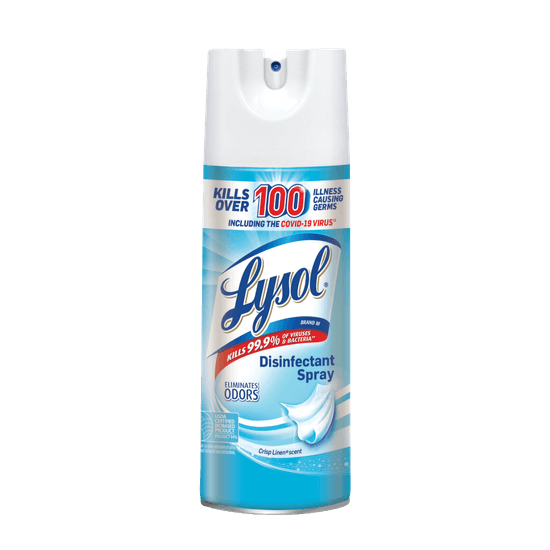 LYSOL® Disinfectant Spray - Crisp Linen®