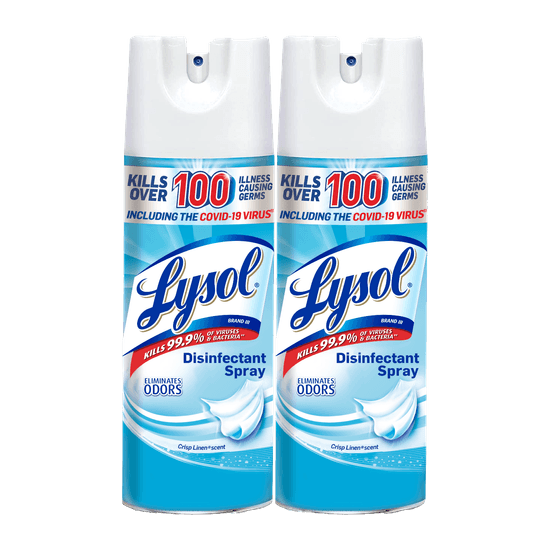 LYSOL® Disinfectant Spray - Crisp Linen®