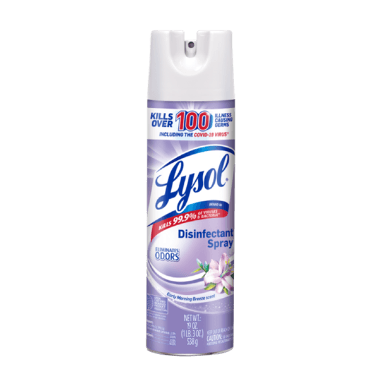 LYSOL® Disinfectant Spray - Early Morning Breeze™