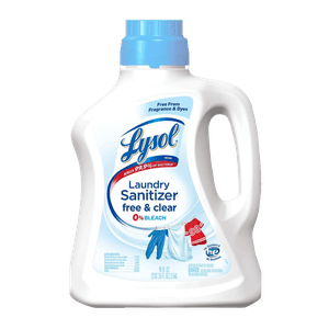 LYSOL® Laundry Sanitizer Free & Clear 90 oz.