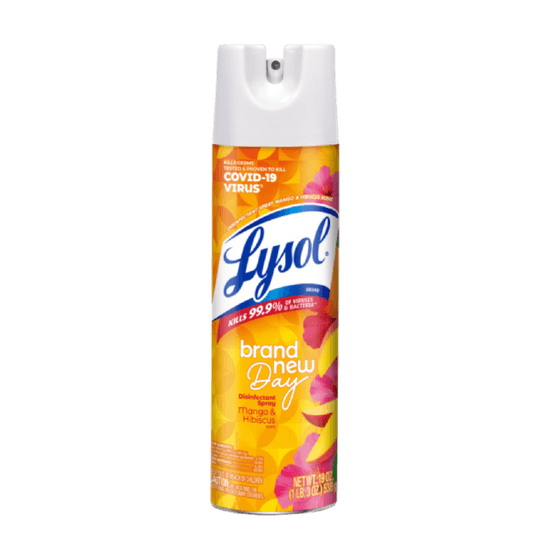 LYSOL® Disinfectant Spray -  Brand New Day™ Mango & Hibiscus