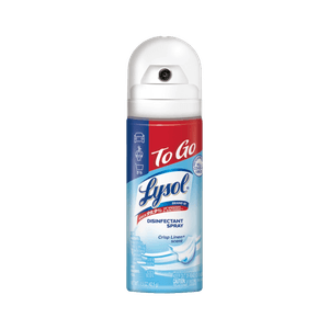 LYSOL® Disinfectant Spray - `To Go` - Crisp Linen®