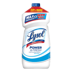 Lysol Power and Fresh Multi-Surface Cleaner