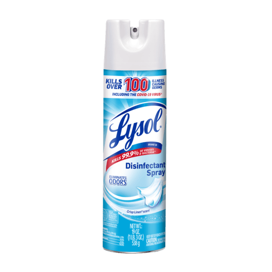 LYSOL® Disinfectant Spray - Crisp Linen®