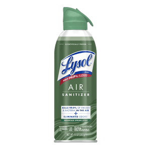 Lysol Air Sanitizer Mountain Spring