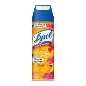 LYSOL® Bathroom Cleaner – Brand New Day™ Foamer Aerosol Mango & Hibiscus