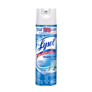 LYSOL® Disinfectant Spray - Spring Waterfall
