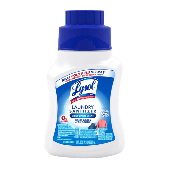 LYSOL® Laundry Sanitizer Crisp Linen 21 oz.