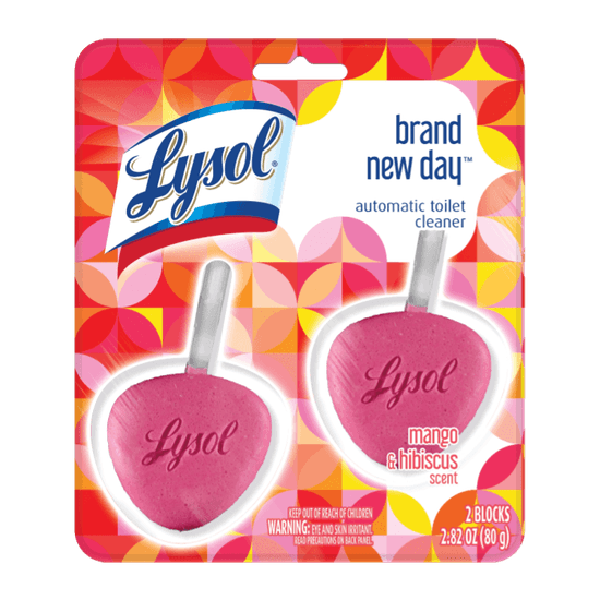 LYSOL® Automatic Toilet Bowl Cleaner - Brand New Day™ Mango & Hibiscus