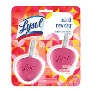 LYSOL® Automatic Toilet Bowl Cleaner - Brand New Day™ Mango & Hibiscus