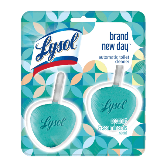 LYSOL® Automatic Toilet Bowl Cleaner - Brand New Day™ Coconut Water & Sea Minerals