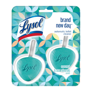 LYSOL® Automatic Toilet Bowl Cleaner - Brand New Day™ Coconut Water & Sea Minerals