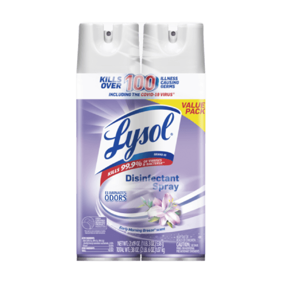 LYSOL® Disinfectant Spray - Early Morning Breeze™