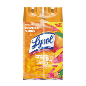 LYSOL® Disinfectant Spray - Brand New Day Mango & Hibiscus