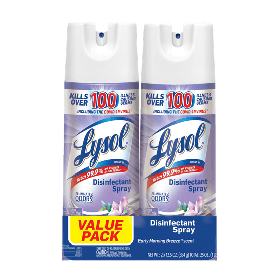 LYSOL® Disinfectant Spray - Early Morning Breeze™
