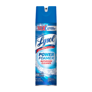 LYSOL® Bathroom Cleaner - Power Aerosol