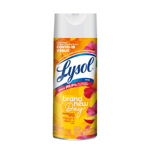 LYSOL® Disinfectant Spray - Brand New Day Mango & Hibiscus