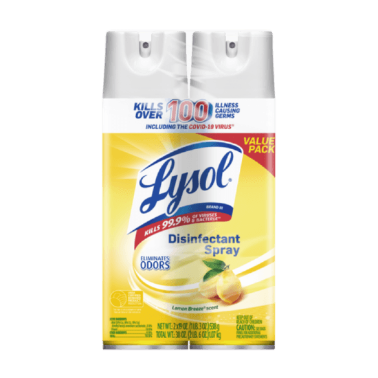 LYSOL® Disinfectant Spray - Lemon Breeze®