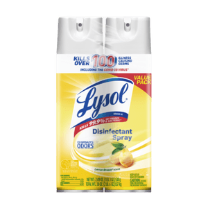 LYSOL® Disinfectant Spray - Lemon Breeze®