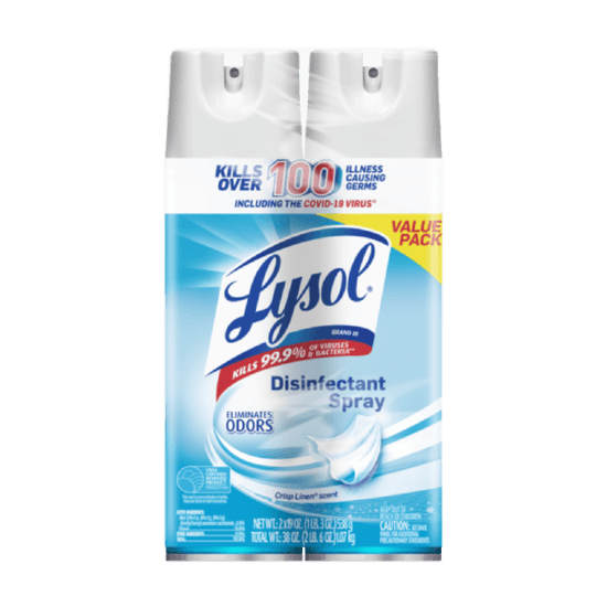 LYSOL® Disinfectant Spray - Crisp Linen®