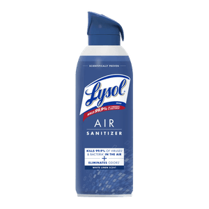 Lysol Air Sanitizer White Linen