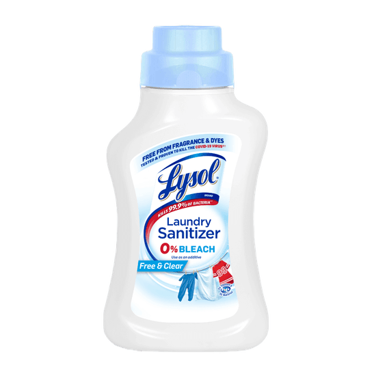 LYSOL® Laundry Sanitizer Free & Clear 21 oz.