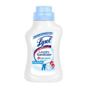 LYSOL® Laundry Sanitizer Free & Clear 21 oz.