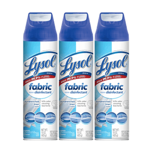 LYSOL® Fabric Disinfectant – Sundrenched Linen