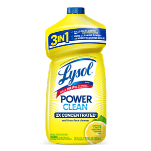 LYSOL® Multi-Surface Cleaner 2X Concentrated - Pourable Sparkling Lemon & Sunflower Essence 28 oz.