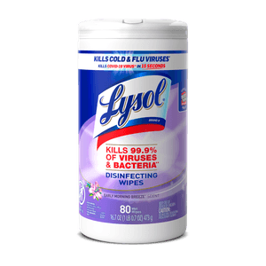 LYSOL® Disinfecting Wipes - Early Morning Breeze 80 ct.