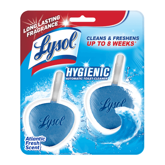 LYSOL® Automatic Toilet Bowl Cleaner - Hygienic Atlantic Fresh