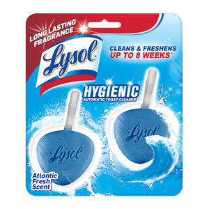LYSOL® Automatic Toilet Bowl Cleaner - Hygienic Atlantic Fresh