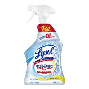 LYSOL® Power & Free™ Multi-Purpose Cleaner - Trigger Citrus Sparkle Zest 32 oz.